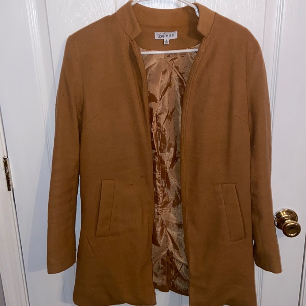 Lucy Ave trench coat